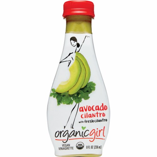 organicgirl Avocado Cilantro Vegan Vinaigrette Perspective: front