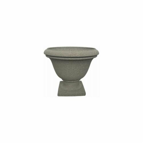 Williams Bay Products 199836 16 in. Lillian Lime Urn Perspective: front