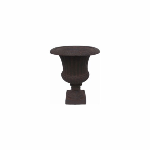 Williams Bay Products 199815 Venetian Rust Urn - 15 in. Perspective: front