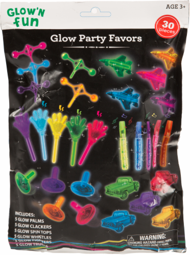 Glow N Fun Party Pack - Multi-Color Perspective: front