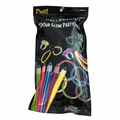 Glow N Fun Glow Party 100 Pack Perspective: front