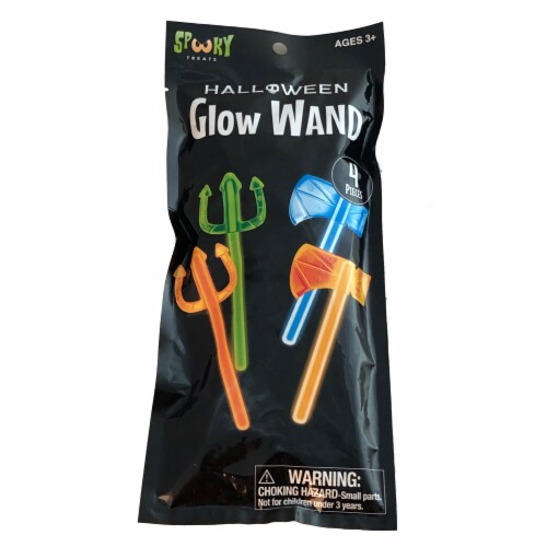 Halloween Glow Wands Perspective: front