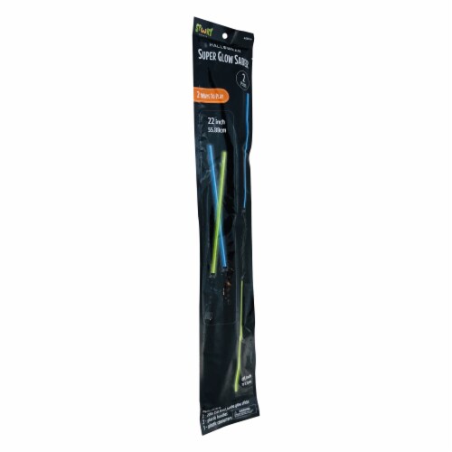 Super Glow Saber - 2 Pack - Pink/Purple Perspective: front