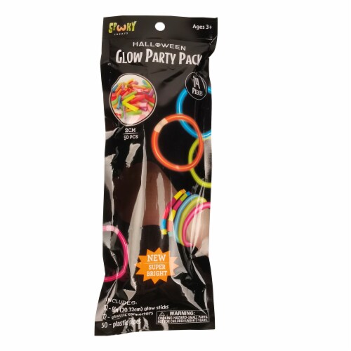 100 count Halloween Glow Stick Party Pack, 100 pcs - Kroger