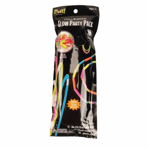 Glow Party Pack B Treat Carrier Perspective: front