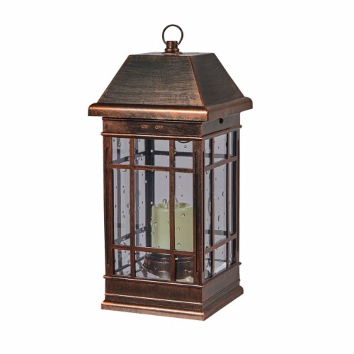 Smart Solar Sans Rafael II Solar Mission Lantern Perspective: front