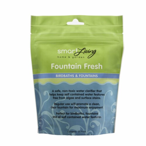 Smart Living Fountain Fresh Pods Clarifier 25 count - Total Qty: 1 Perspective: front