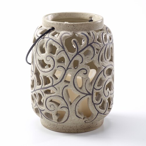 Smart Design Orcini LED Candle Lantern Perspective: front