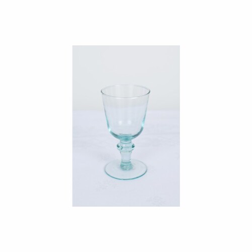 Specialty Decor & Gift 10 oz Water Goblet, 6 Per Box Perspective: front