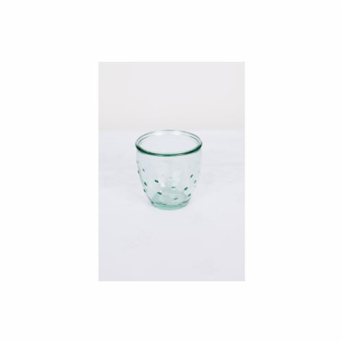 Specialty Decor & Gift 8.5 oz Dot Glass, 6 Per Box Perspective: front