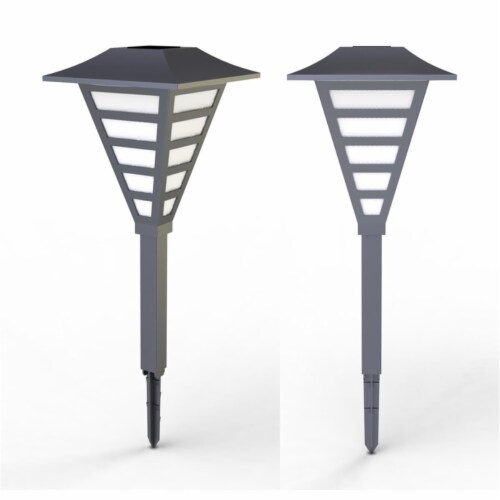 Living Accents 3532363 Solar Powered LED Pathway Light - Case of 6 Perspective: front