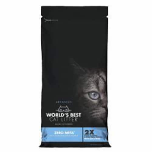 Worlds Best Cat Litter 391046 24 lbs Boost Advanced Zero Mess Cat Litter Perspective: front