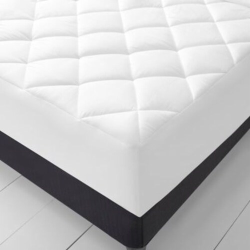 Therapedic Wholistic 400 Thread Count Antimicrobial Twin Mattress Pad 1 unit Smith s Food and Drug