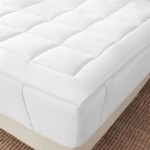 Therapedic Temperature Control Tencel Lyocell Twin Fiberbed Mattress Topper Twin Harris Teeter