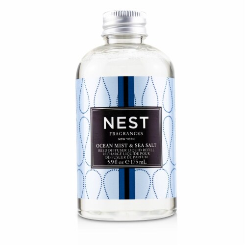 Nest Reed Diffuser Liquid Refill Ocean Mist & Sea Salt 175ml/5.9oz