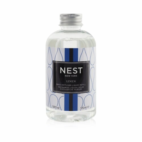 Nest Reed Diffuser Liquid Refill Linen 175ml/5.9oz, 175ml/5.9oz - Fred