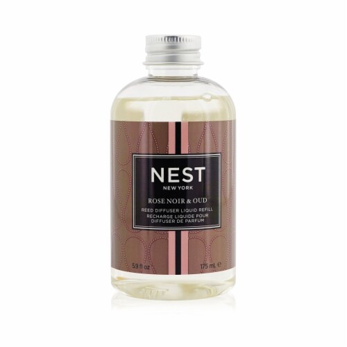 Nest Reed Diffuser Liquid Refill Rose Noir & Oud 175ml/5.9oz, 175ml/5