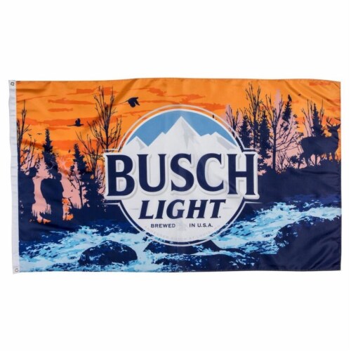 Busch 49194 Busch Light Hikers Flag, 1 - Kroger