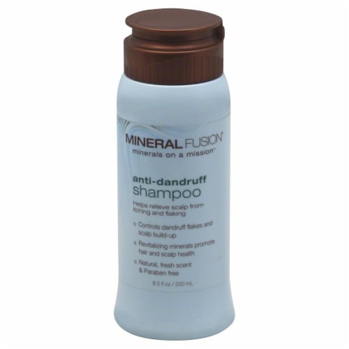 Mineral Fusion Anti-Dandruff Mineral Shampoo Perspective: front