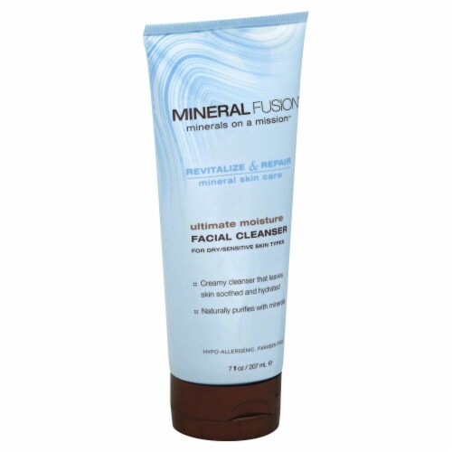 Mineral Fusion Ultimate Moisture Facial Cleanser Perspective: front