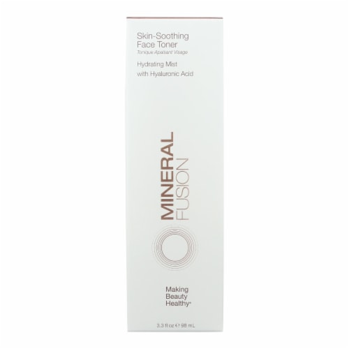 Mineral Fusion Skin-Soothing Facial Toner In A 3.3 Fl. Oz. Box  - 1 Each - 3.3 FZ Perspective: front