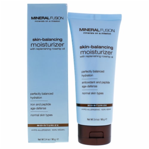 Mineral Fusion Skin-Balancing Facial Moisturizer Perspective: front