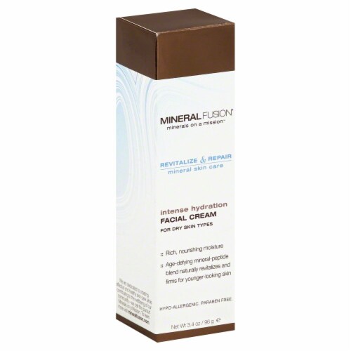 Mineral Fusion Intense Hydration Face Cream Perspective: front