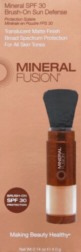 Mineral Fusion Brush On Defense SPF 30 Perspective: front