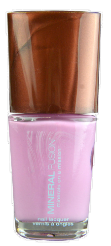 Mineral Fusion Pebble Nail Polish Perspective: front