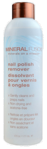 Mineral Fusion Nail Polish Remover Perspective: front