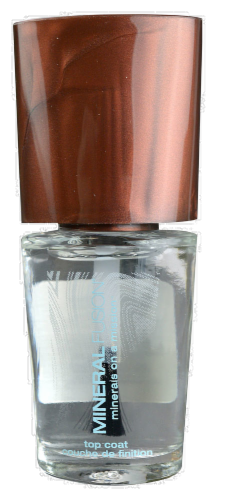 Mineral Fusion Top Coat Nail Polish Perspective: front
