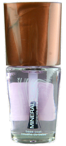 Mineral Fusion Base Coat Nail Polish Perspective: front