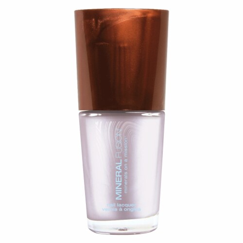 Mineral Fusion Vintage Pear Nail Polish Perspective: front