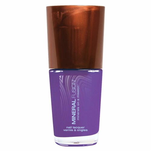 Mineral Fusion Rock Cress Nail Polish Perspective: front