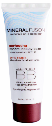 Mineral Fusion Beauty Balm SPF 9 Perspective: front