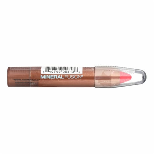 Mineral Fusion Smolder Sheer Lip Tint Perspective: front