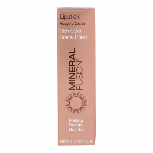 Mineral Fusion Charming Lipstick Perspective: front