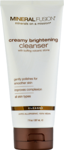 Mineral Fusion Creamy Brightening Cleanser Perspective: front