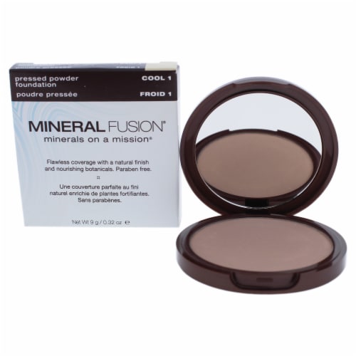 Mineral Fusion Cool 1 Fair Pressed Powder Foundation Perspective: front