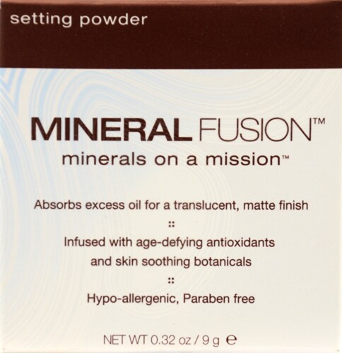 Mineral Fusion Setting Powder Perspective: front