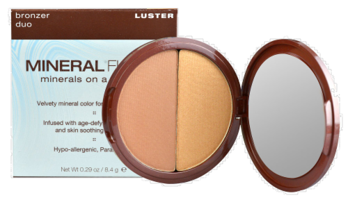 Mineral Fusion Luster Bronzer Duo Perspective: front