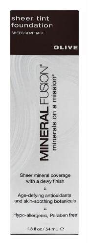 Mineral Fusion MF2201 Olive Sheer Tint Foundation Perspective: front