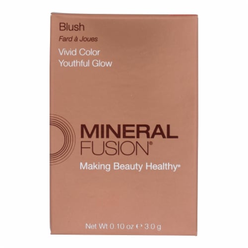 Mineral Fusion Creation Blush Perspective: front