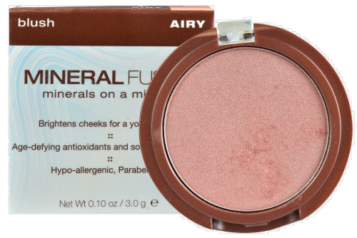 Mineral Fusion Airy Blush Perspective: front