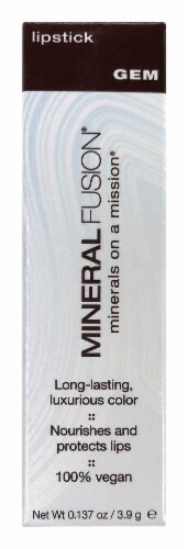 Mineral Fusion MF4007 Gem Lipstick Perspective: front