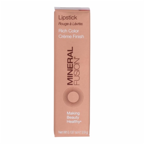 Mineral Fusion Flashy Lipstick Perspective: front