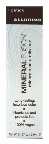 Mineral Fusion MF4010 Alluring Lipstick Perspective: front