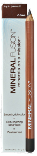 Mineral Fusion Coal Eye Pencil Perspective: front