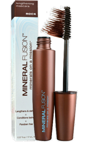 Mineral Fusion Rock Lengthening Mascara Perspective: front