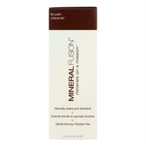 Mineral Fusion™ Natural Makeup Brush Cleaner Perspective: front